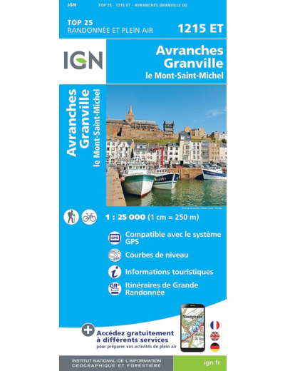 1215ET AVRANCHES GRANVILLE LE MONT ST MICHEL