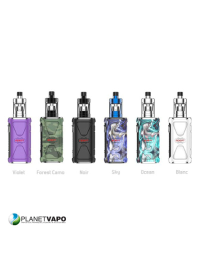 Kit Adept avec Zénith - Innokin Noir