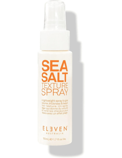 ELEVEN AUSTRALIA Sea Salt Texture Spray | Pour un effet après baignade sans cartonner 50 ml (Lot de 1)