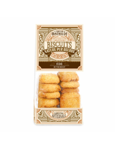 Biscuits Nature Pur Beurre