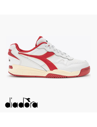 DIADORA WINNER White / Chili Pepper