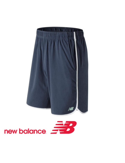 NEW BALANCE SHORT 9IN TOURNAMENT Bleu