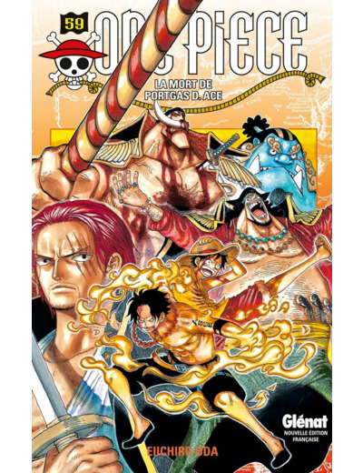 ONE PIECE - EDITION ORIGINALE - TOME 59 - LA MORT DE PORTGAS D. ACE