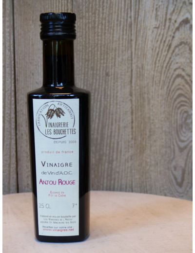 Vinaigre de vin Rouge (25cl)