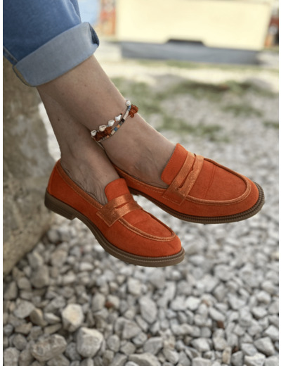 Mocassins Lolita Orange - Findlay