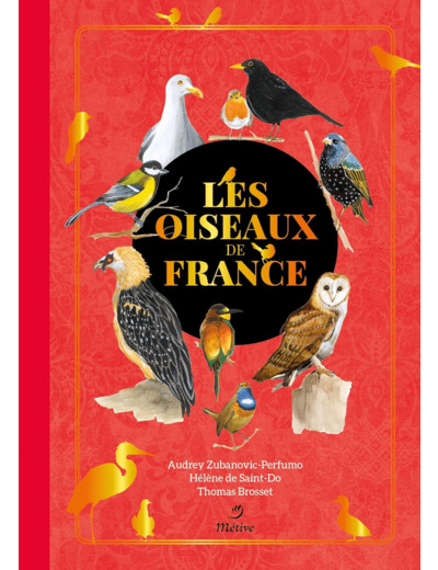 LES OISEAUX DE FRANCE