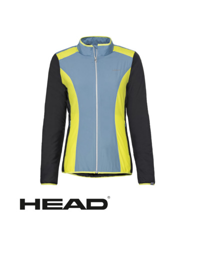 HEAD VESTE VISION ENDURANCE Blue/Black/Yellow