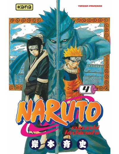 NARUTO - TOME 4