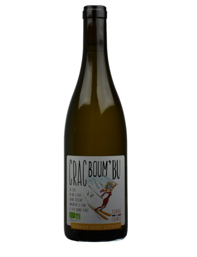 Crac Boum Bu Blanc St Germain Bio 75 Cl