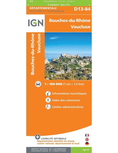 D13 D84 BOUCHES-DU-RHONE VAUCLUSE