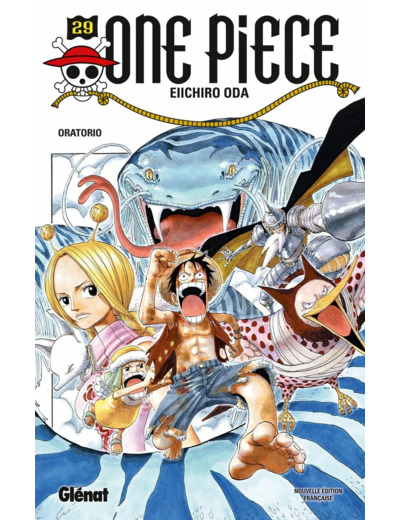 ONE PIECE - EDITION ORIGINALE - TOME 29 - ORATORIO