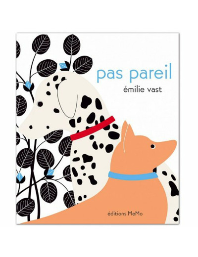 Pas pareil - Emilie Vast