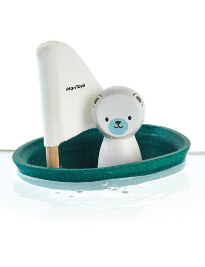 Bateau ours polaire - Plan Toys