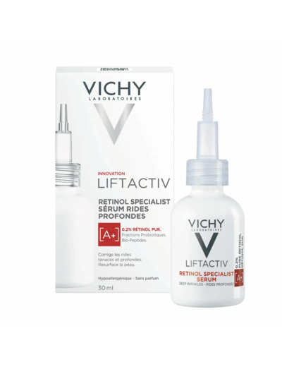 VICHY LIFTACTIV RETINOL SPECIALIST A - Sérum Anti-Rides Profondes, 30ml