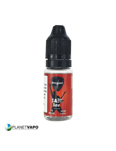 Salt Red - 20mg/ml - Heavy Juice