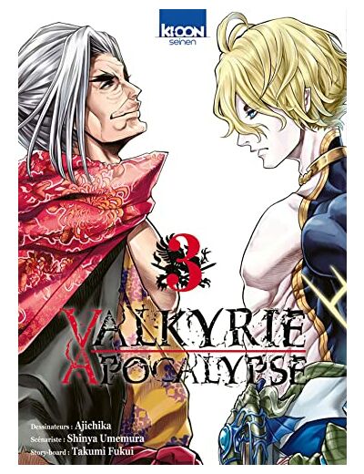 VALKYRIE APOCALYPSE T03 - VOL03