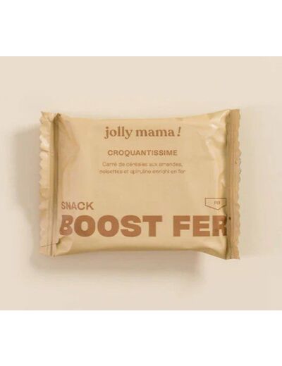 Snack Croquantissime Boost Fer x12  - Jolly Mama