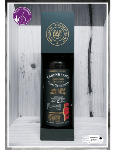 OLD PULTENEY CADENHEAD'S 2006 12 YO 56%