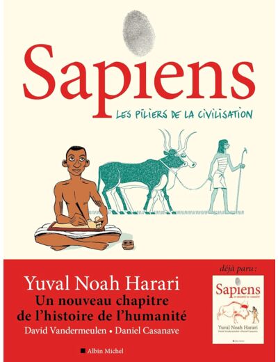 SAPIENS - TOME 2 (BD) - LES PILIERS DE LA CIVILISATION