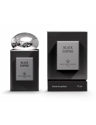 Gris Montaigne - Extrait de parfum Black Empire - 75ml