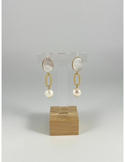 Boucles d'oreilles Juliette - Fabien Ajzenberg