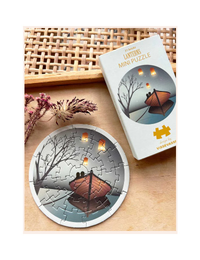 LANTERNS MINI PUZZLE