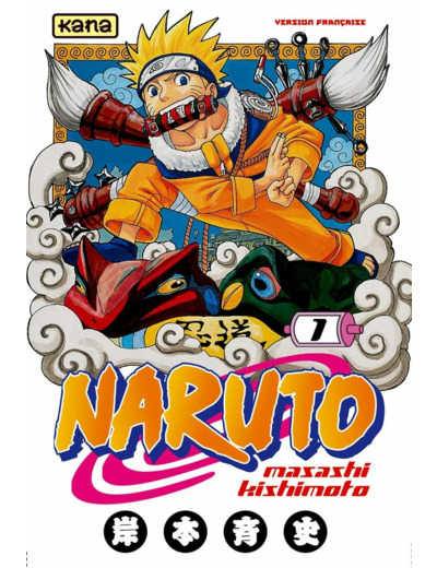 NARUTO - TOME 1 AVEC STICKER EURO