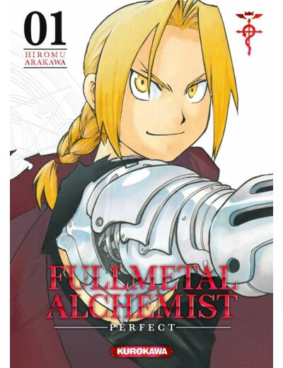 FULLMETAL ALCHEMIST PERFECT - TOME 1 - VOL01