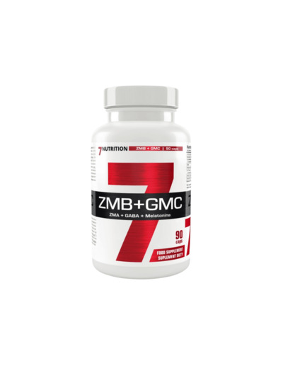 7 NUTRITION ZMB+GMC 90 CAPSULES