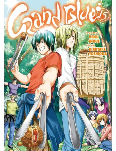 GRAND BLUE - TOME 15