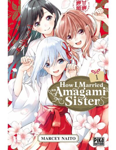HOW I MARRIED AN AMAGAMI SISTER T01