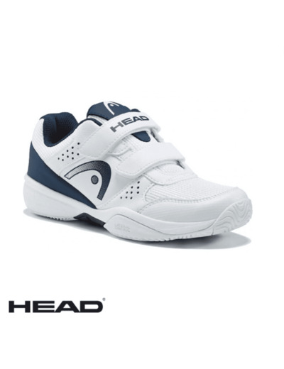 HEAD SPRINT VELCRO 2.5 ALL COURT White/Dark Blue Kids