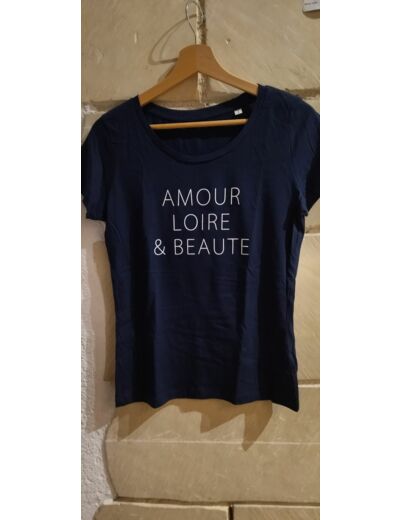 tee shirt femme Amour Loire et Beauté