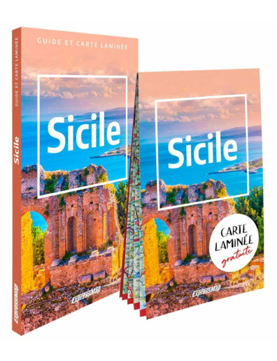 SICILE (GUIDE ET CARTE LAMINEE)