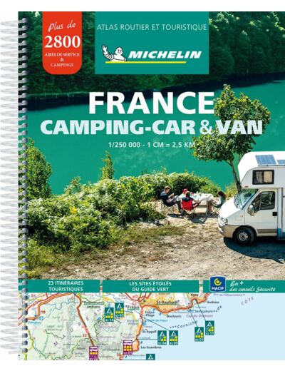 ATLAS FRANCE CAMPING-CAR & VAN (A4 - SPIRALE)