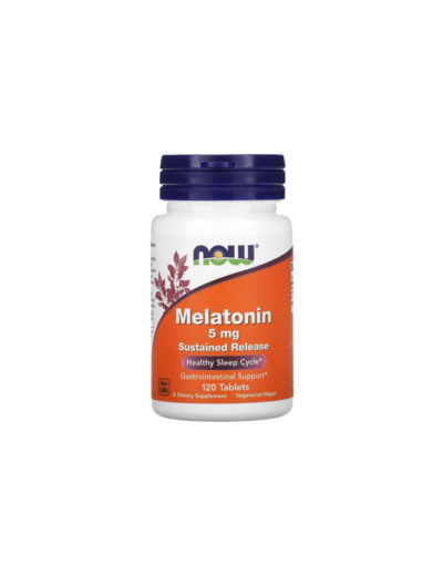 NOW MELATONIN 5 MG