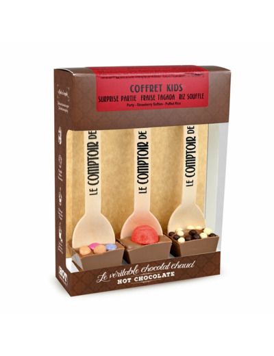 Kid's - Coffret 3 Hot Chocolate®