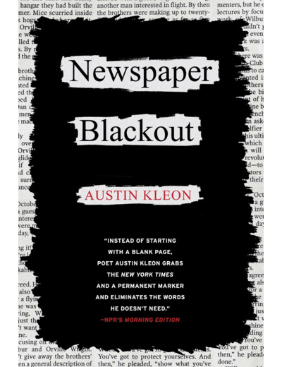 NEWSPAPER BLACKOUT