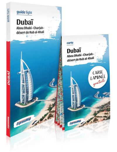 DUBAI. ABOU DHABI, CHARJAH, DESERT DE RUB AL-KHALI (GUIDE LIGHT)