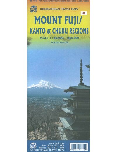 MOUNT FUJI - KANTO & CHUBU REGIONS