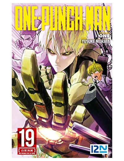 ONE-PUNCH MAN - TOME 19 - VOL19