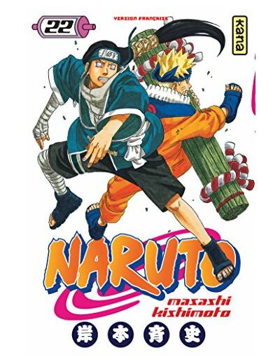 NARUTO - TOME 22