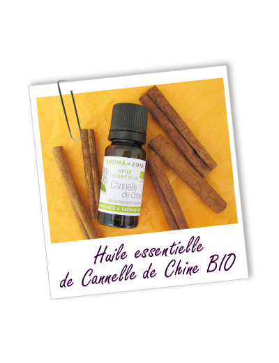 Huile essentielle cannelle de Chine purifiante et énergisante