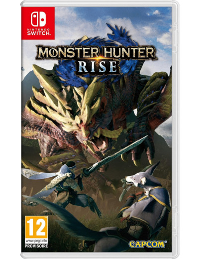 Nintendo Switch Monster Hunter Rise