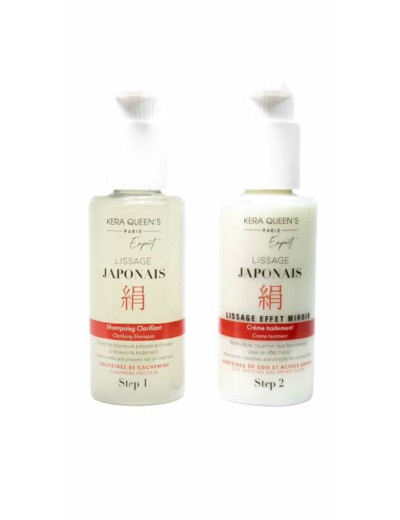 Lissage Japonais 2 x 150 ml