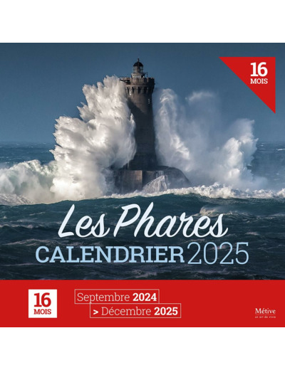 LES PHARES - CALENDRIER 2025