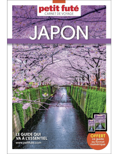 GUIDE JAPON 2024 CARNET PETIT FUTE