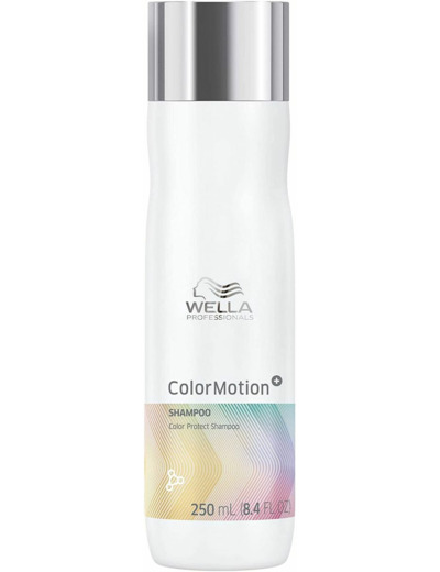 Wella Professionnals - ColorMotion+ Shampoing protecteur de couleur pour cheveux colorés - 250ml