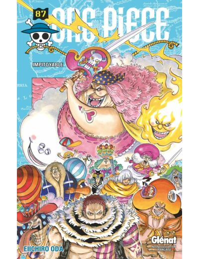 ONE PIECE - EDITION ORIGINALE - TOME 87 - IMPITOYABLE