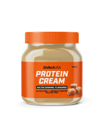 BIOTECH USA PROTEIN CREAM 400G CARAMEL SALE